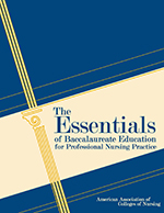 cover of 2008 Essentials of Baccalaureate Education for Professional Nursing Practice