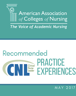Recommended CNL Practice Experiences