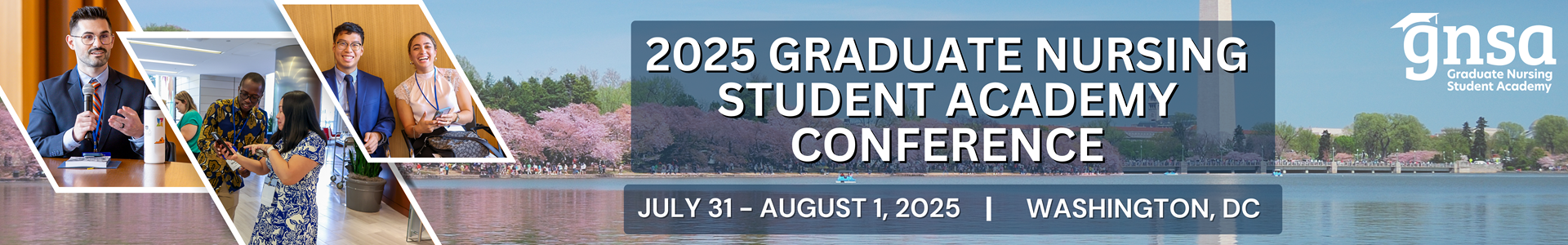 2025 Graduate Nursing Student Academy Conference Banner