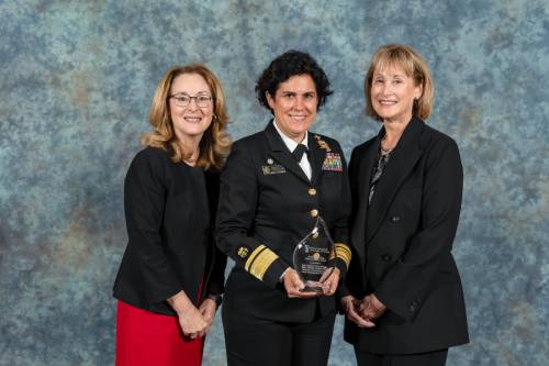 Rear Admiral Susan Orsega - 2021 Lois Capps Policy Luminary Award Winner