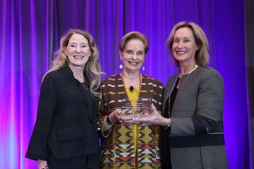 Cynthia McCurren, Cynda Rushton, and Deb Trautman