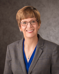 headshot of Marla De Jong