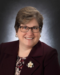 headshot of Judy Kreye