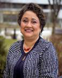 Headshot of Usha Menon Headshot of Usha Menon