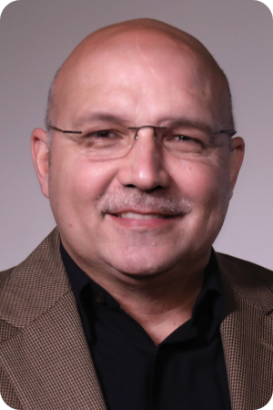 headshot of J. Michael Leger