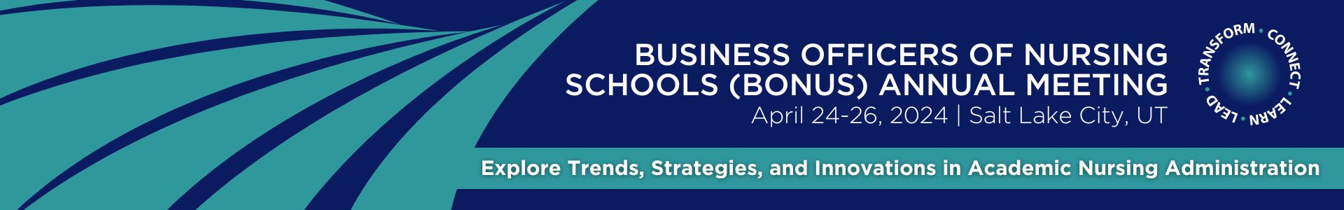 American association of colleges of nursing | Business Officers of Nursing Schools (BONUS) Annual Meeting | April 26-28, 2023 | Cape Coral, FL