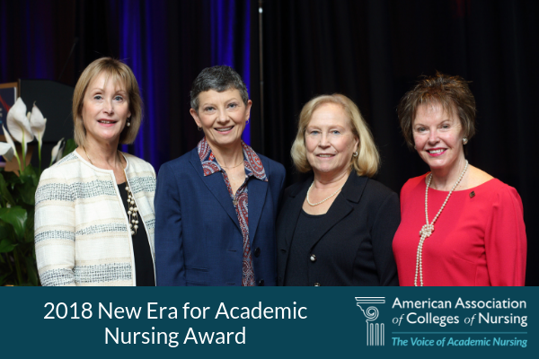 2018 New Era for Academic Nursing award winners