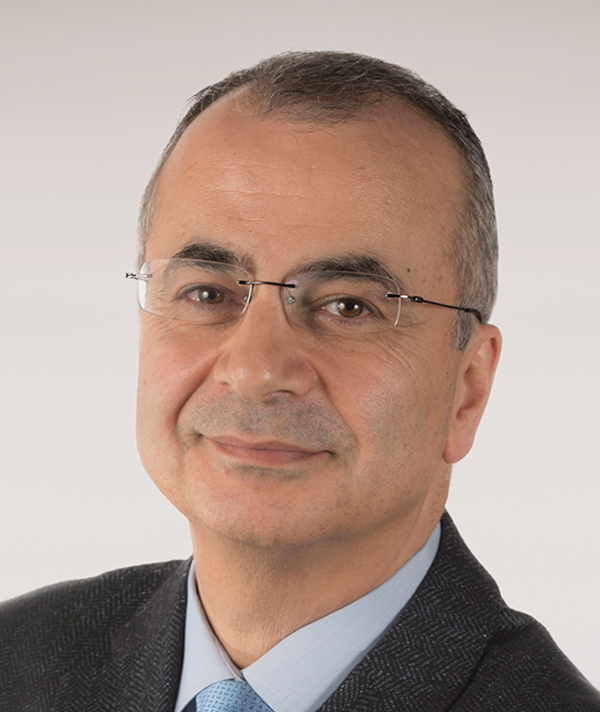 headshot of george haddad