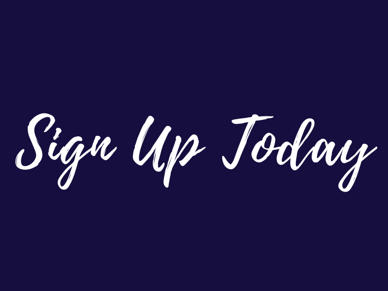 sign up today