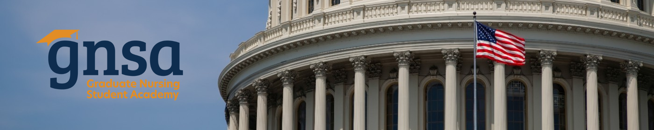 gnsa graduate nursing student academy | image of US Capitol Rotunda