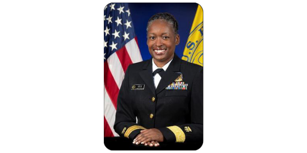 Photo of Rear Admiral Aisha K. Mix Photo of Rear Admiral Aisha K. Mix